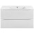 Тумба под раковину Vincea Mia Slim 90 VMC-2MC900S1GW подвесная G.White