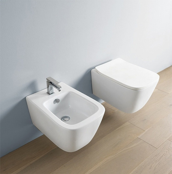 Биде Artceram A16 ASB001 01 00 подвесное Белое