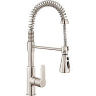 Смеситель для кухни E.C.A. Nita 102518106EX Сталь