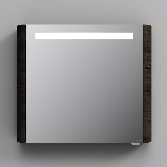 Зеркальный шкаф AM.PM Sensation 80 M30MCR0801TF Табачный дуб Зеркальный шкаф AM.PM Sensation 80 M30MCR0801TF Табачный дуб