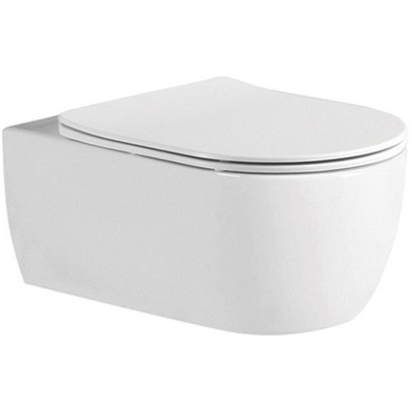 Комплект унитаза с инсталляцией Aquatek Set Aquatek Европа New-KKI2 с сиденьем Микролифт