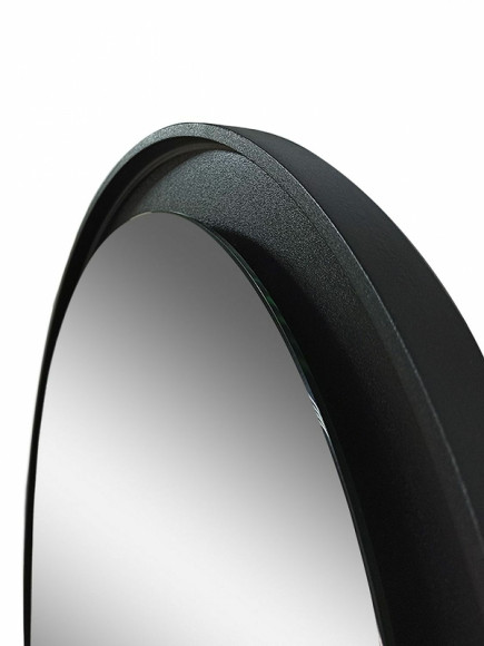 Зеркало Art&Max Napoli AM-Nap-800-DS-F с подсветкой с бесконтактным выключателем Черное матовое Зеркало Art&Max Napoli AM-Nap-800-DS-F с подсветкой с бесконтактным выключателем Черное матовое