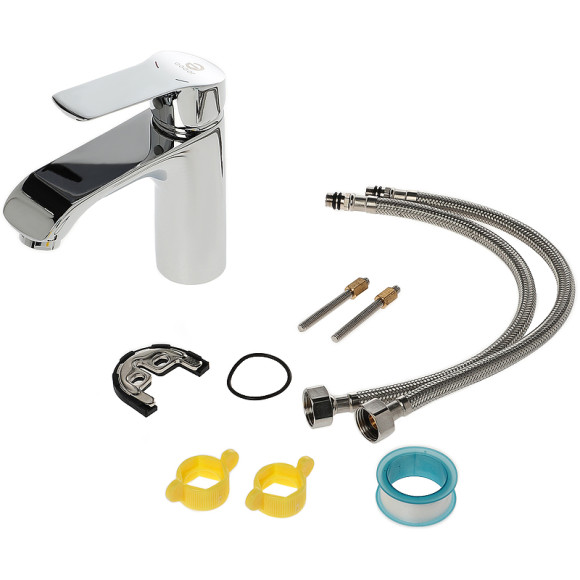 Смеситель для раковины Agger Merry  A1302100 Хром