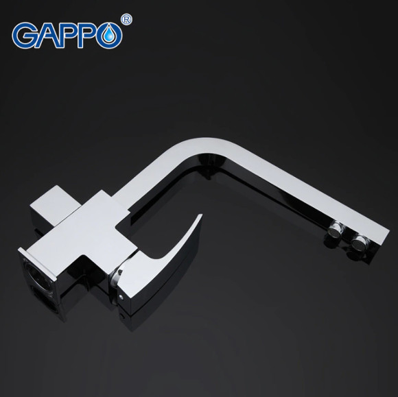 Смеситель для кухни Gappo G07 G4307 Хром