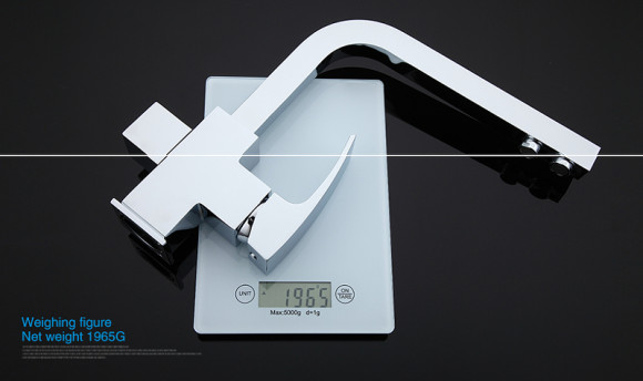 Смеситель для кухни Gappo G07 G4307 Хром