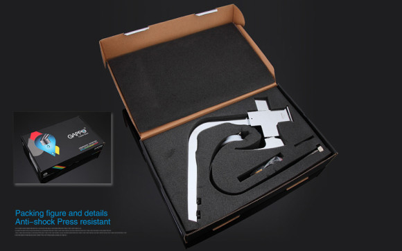 Смеситель для кухни Gappo G07 G4307 Хром