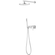 Душевая система Boheme Spectre 454-MW Белая матовая