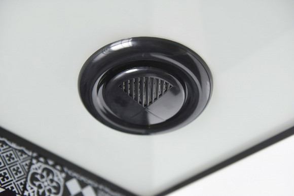 Душевая кабина Esbano ESB-80CR 80x80 ESKBB80CR без гидромассажа