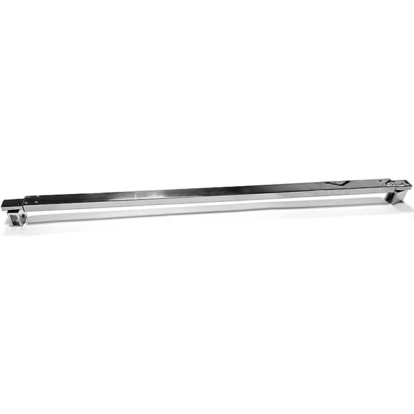 Душевой уголок Abber Ewiges Wasser 80x80 AG05080M профиль Хром стекло матовое