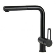 Смеситель для кухни Paffoni Ringo RIN185NO Черный матовый
