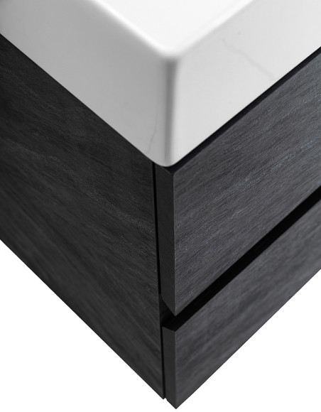 Тумба под раковину Cezares Molveno 46 100 MOLVENO 46-100-2C-SO-ANTR подвесная Antracite