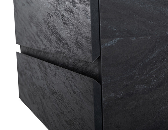 Тумба под раковину Cezares Molveno 46 100 MOLVENO 46-100-2C-SO-ANTR подвесная Antracite