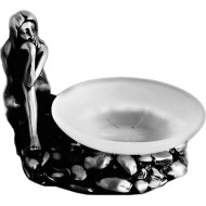 Мыльница Art&Max Juno AM-0071C-T Серебро Мыльница Art&Max Juno AM-0071C-T Серебро