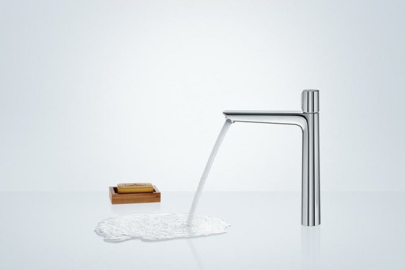 Смеситель для раковины Hansgrohe Talis Select E 71753000 Хром