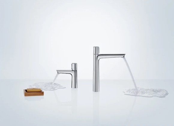 Смеситель для раковины Hansgrohe Talis Select E 71753000 Хром