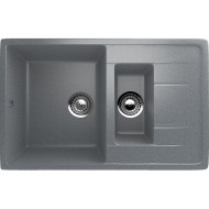 Кухонная мойка Ulgran Classic U-205-309 Темно-серая