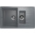 Кухонная мойка Ulgran Classic U-205-309 Темно-серая