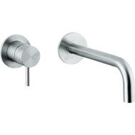 Смеситель для раковины Cisal Xion XI002511D1 Нержавеющая сталь Смеситель для раковины Cisal Xion XI002511D1 Нержавеющая сталь