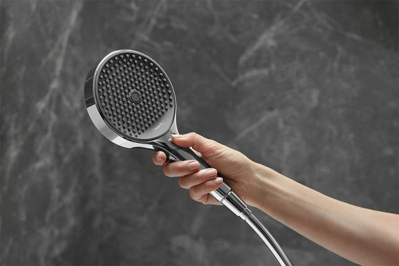 Ручной душ Hansgrohe Rainfinity 26864670 Черный матовый Ручной душ Hansgrohe Rainfinity 26864670 Черный матовый
