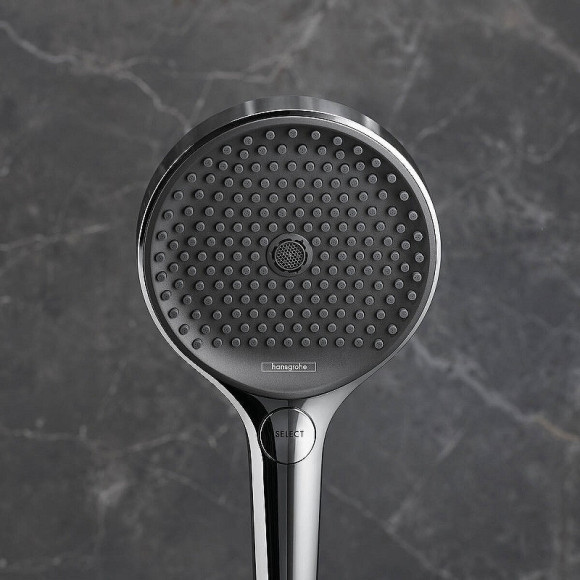 Ручной душ Hansgrohe Rainfinity 26864670 Черный матовый Ручной душ Hansgrohe Rainfinity 26864670 Черный матовый