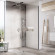 Душевая перегородка Ravak Walk-In Wall 150 GW9WP0300Z1 профиль Черный стекло Transparent Душевая перегородка Ravak Walk-In Wall 150 GW9WP0300Z1 профиль Черный стекло Transparent