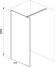 Душевая перегородка Ravak Walk-In Wall 150 GW9WP0300Z1 профиль Черный стекло Transparent Душевая перегородка Ravak Walk-In Wall 150 GW9WP0300Z1 профиль Черный стекло Transparent