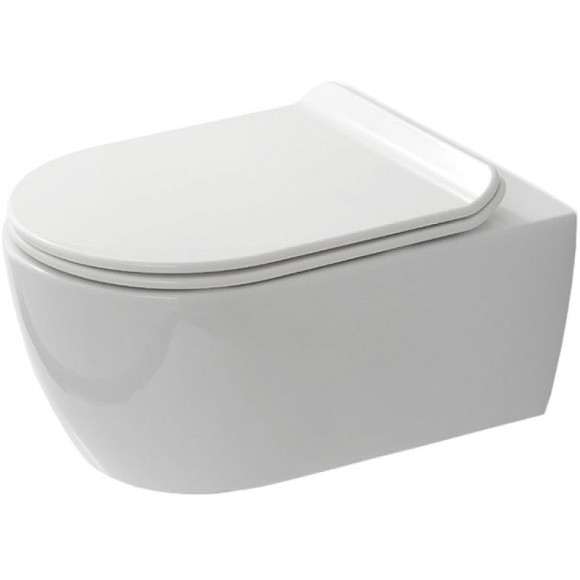 Унитаз SSWW CT2039V подвесной с сиденьем Микролифт Унитаз SSWW CT2039V подвесной с сиденьем Микролифт