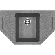 Кухонная мойка Ulgran Classic U-609-309 Темно-серая
