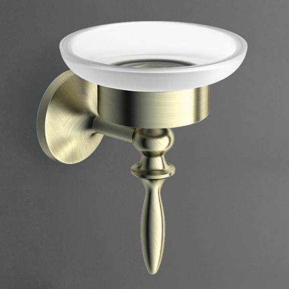 Мыльница Art&Max Bohemia AM-E-4299-Br Бронза