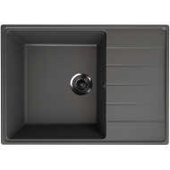 Кухонная мойка Ulgran Quartz Prima 700-09 Асфальт