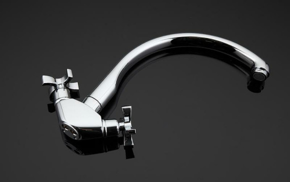 Смеситель для кухни Gappo G43 G4143 Хром