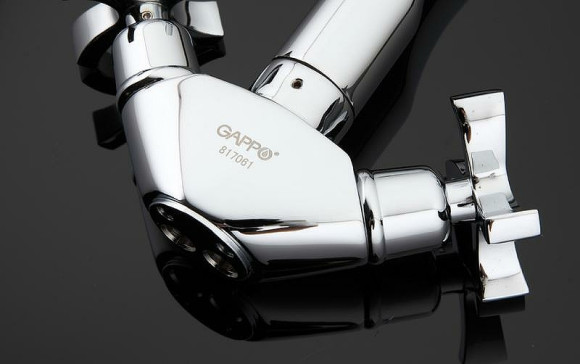 Смеситель для кухни Gappo G43 G4143 Хром