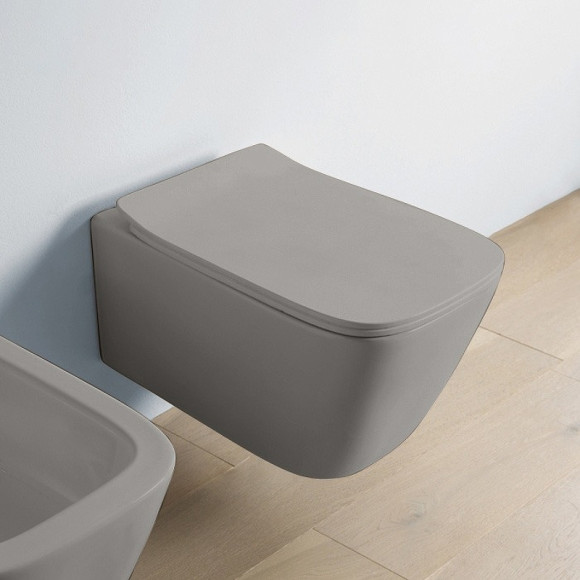 Унитаз Artceram A16 ASV003 15 00 подвесной Grigio oliva без сиденья