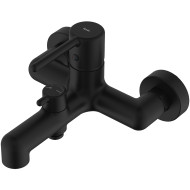 Смеситель для ванны Iddis Aiger AIGBL00i02WA Черный матовый