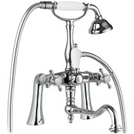 Смеситель на борт ванны Cezares Golf GOLF-PBV2-01-Bi Хром