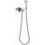 Гигиенический душ со смесителем Aquatek Оберон AQ1024CR Хром