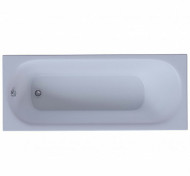 Акриловая ванна Aquatek Лугано 160x70 LUG160-0000001 без панелей, каркаса и слив-перелива Акриловая ванна Aquatek Лугано 160x70 LUG160-0000001 без панелей, каркаса и слив-перелива