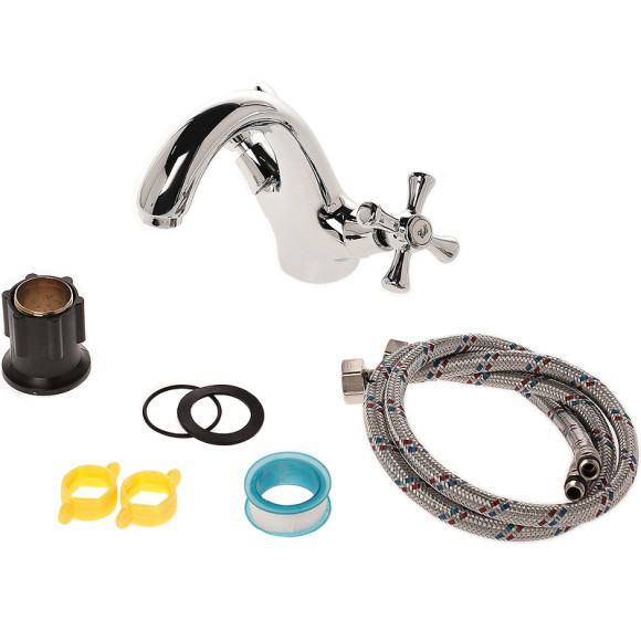 Смеситель для раковины Orange Classic Pro M72-021cr Хром Смеситель для раковины Orange Classic Pro M72-021cr Хром