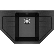 Кухонная мойка Ulgran Classic U-609-308 Черная