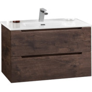 Тумба под раковину BelBagno ETNA 39-800/390-2C-SO-RW-P подвесная Rovere Moro Тумба под раковину BelBagno ETNA 39-800/390-2C-SO-RW-P подвесная Rovere Moro