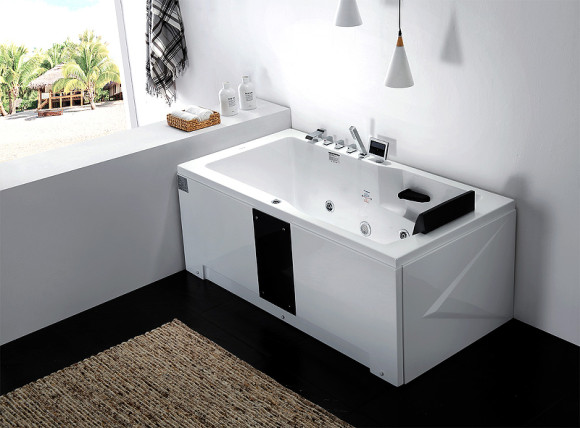 Акриловая ванна Gemy 171х86 G9066 II K L с гидромассажем Акриловая ванна Gemy 171х86 G9066 II K L с гидромассажем