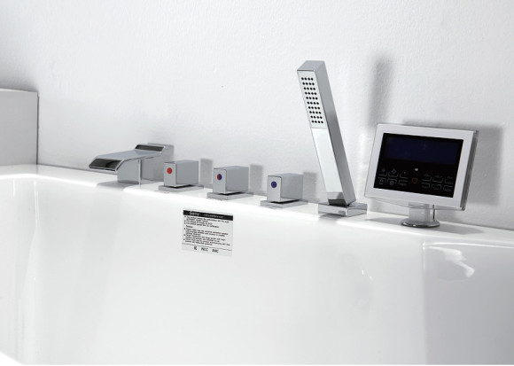 Акриловая ванна Gemy 171х86 G9066 II K L с гидромассажем Акриловая ванна Gemy 171х86 G9066 II K L с гидромассажем