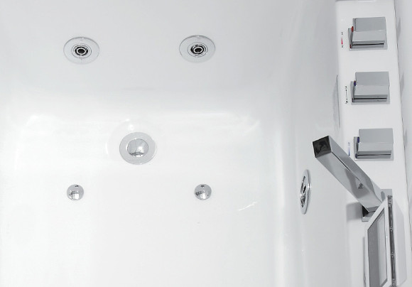 Акриловая ванна Gemy 171х86 G9066 II K L с гидромассажем Акриловая ванна Gemy 171х86 G9066 II K L с гидромассажем