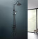 Душевая система Aquatek Классик AQ2543MB с термостатом Черная матовая