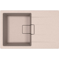 Кухонная мойка Florentina Ривьера-780 20.480.C0780.107 Песочная