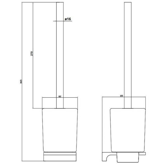 Ершик для унитаза Rav Slezak Nil NLA0500Z Золотистый Ершик для унитаза Rav Slezak Nil NLA0500Z Золотистый