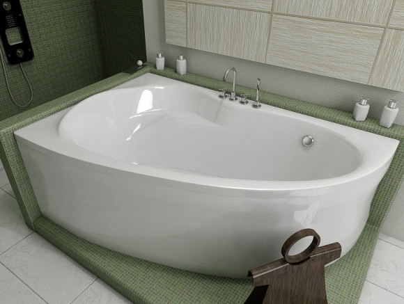 Акриловая ванна Relisan Zoya 140x90 L Гл000001247 без гидромассажа