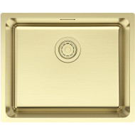 Кухонная мойка Paulmark Yuni 54 Uni YU54-LG Светлое золото Кухонная мойка Paulmark Yuni 54 Uni YU54-LG Светлое золото
