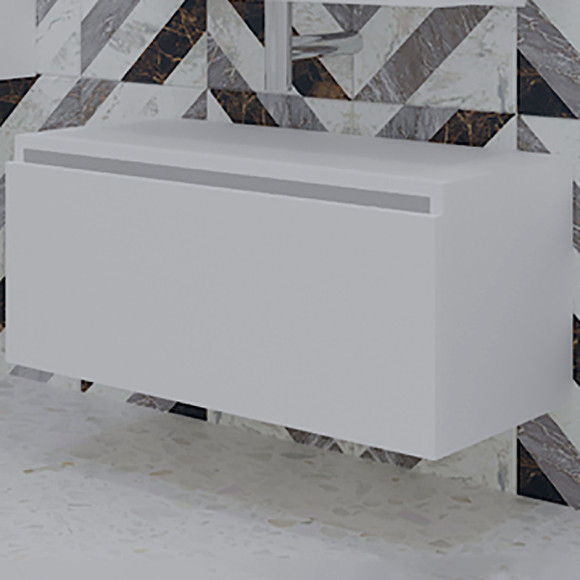Тумба Boheme Armadi Art Vallessi UNO-S 100 897-100-W подвесная White