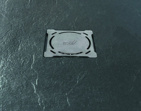 Душевой поддон из искусственного камня RGW Stone Tray ST-G 90x90 16152099-02 Графит